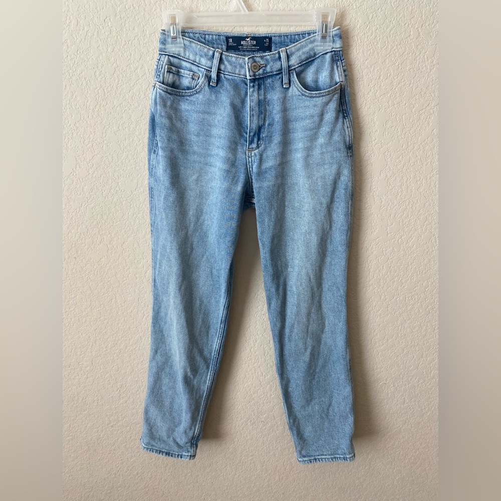 Hollister mom jeans